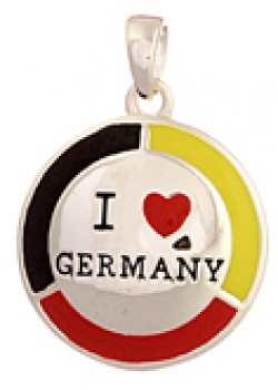 Anhänger "I love Germany" 5027
