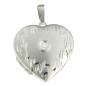 Preview: Medaillon Herz mit Zirkonia 8024