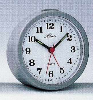 Quartzwecker mit Obenabsteller 056