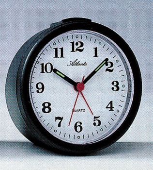 Quartzwecker mit Obenabsteller 056
