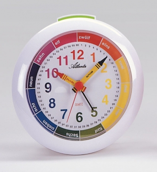 Preview: Quartzwecker mit Obenabsteller 1265