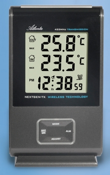 Funk-Wetterstation mit Weckfunktion 1782