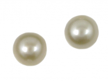 Ohrstecker 333  Perle ca. 6,5mm 4742