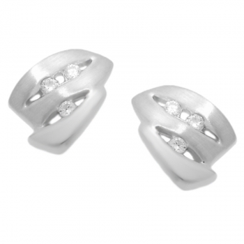Ohrstecker Zirkonia 925/   4195
