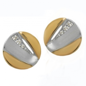 Preview: OHrstecker Bicolor/rosé  925/   4212