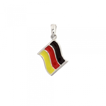 Anhänger Deutschland Germany Fahne Flagge 5031