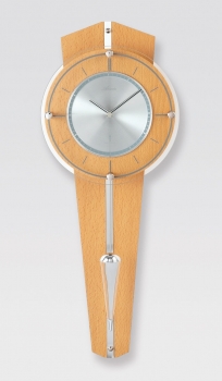 Preview: Funkwanduhr mit Pendel 5090