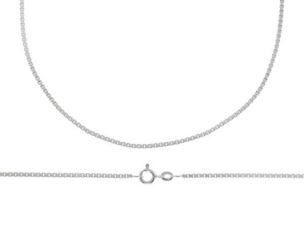 Venezianerkette 1,0mm  Collierkette Drahtstärke: 10