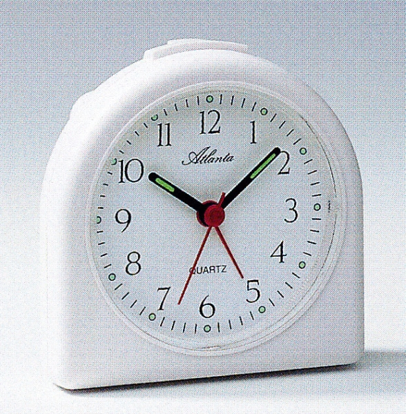 Quartzwecker mit Obenabsteller 055