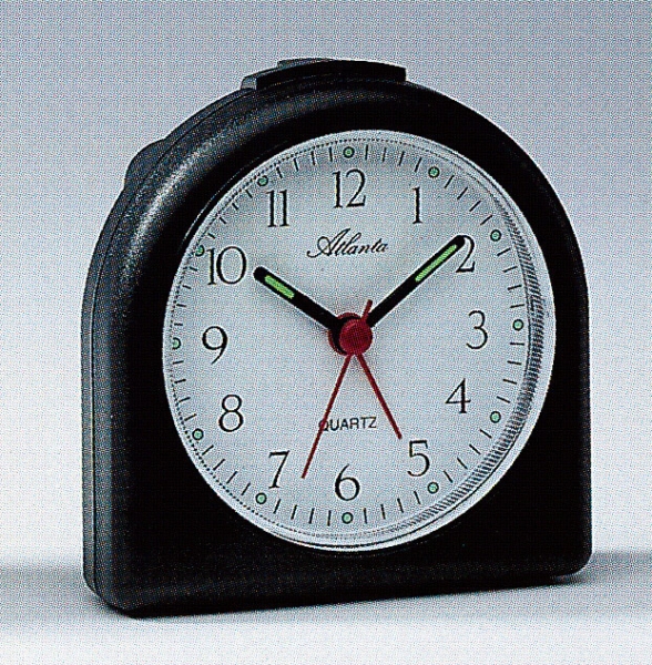 Quartzwecker mit Obenabsteller 055
