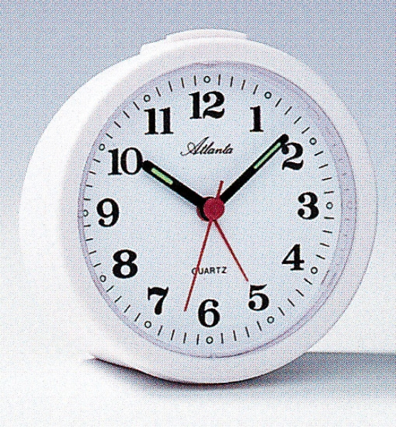 Quartzwecker mit Obenabsteller 056
