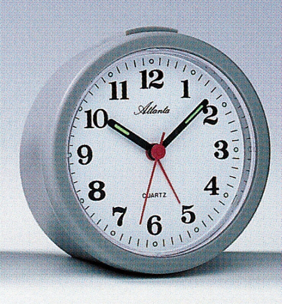 Quartzwecker mit Obenabsteller 056