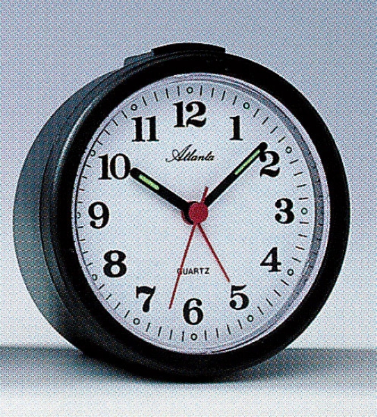 Quartzwecker mit Obenabsteller 056