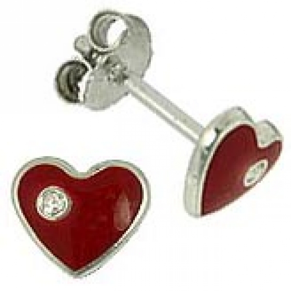 Ohrstecker-Herz  23/189477