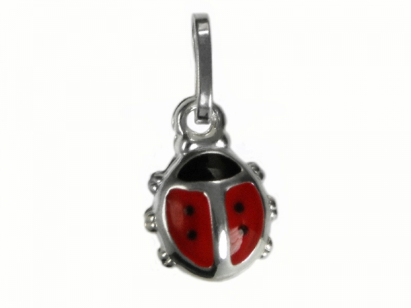 Anhänger Marienkäfer Silber 925 5267