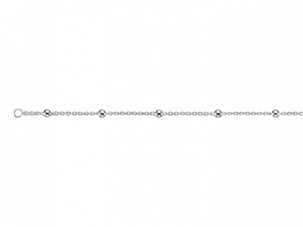 Kette mit Kugeln  925/  2431