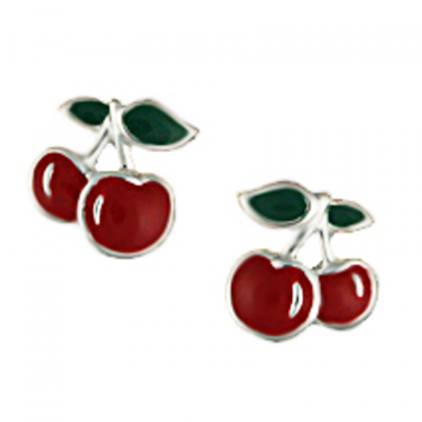 Ohrstecker Kirsche 4027   925/