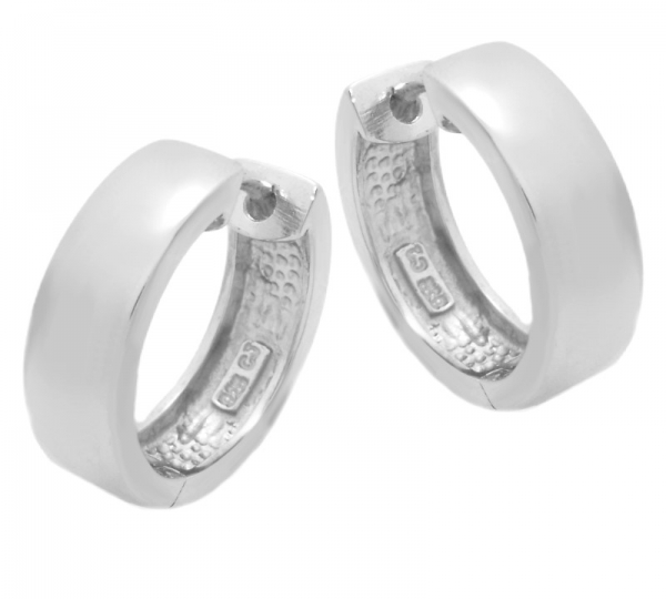 Creolen poliert 925/  4073