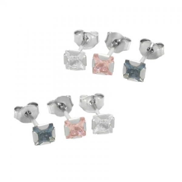 Ohrstecker Set  925/  4159