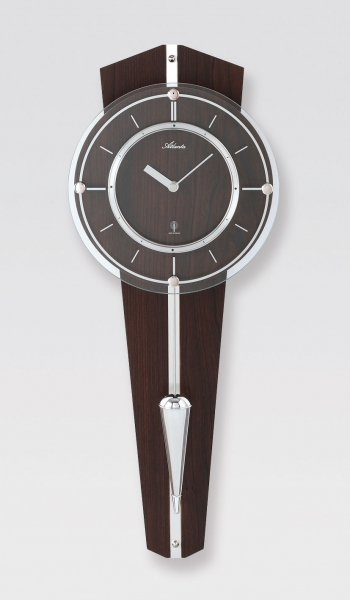 Funkwanduhr mit Pendel 5090