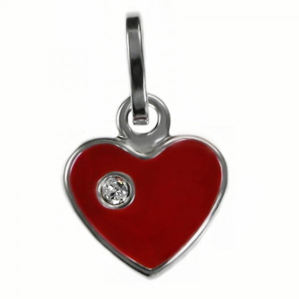 Anhänger Herz mit Zirkonia 5312