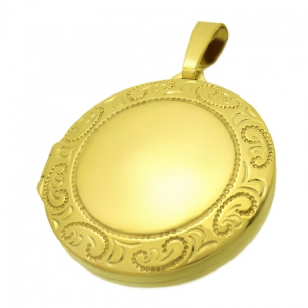 Medaillon rund 333/ 8100