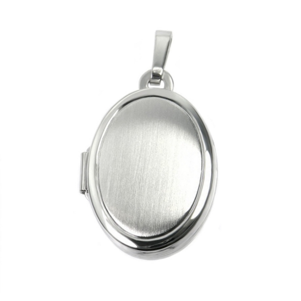 Medaillon 8146 Amulett klein oval
