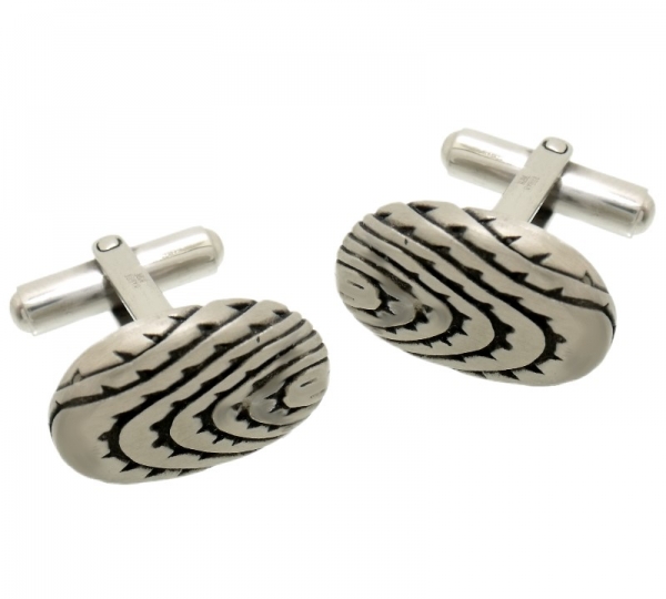 Manschettenknöpfe  Stahl  9015