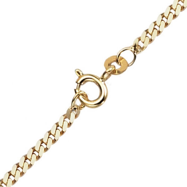 Kette Panzer Gold 333  1,4 mm Artikel 2701