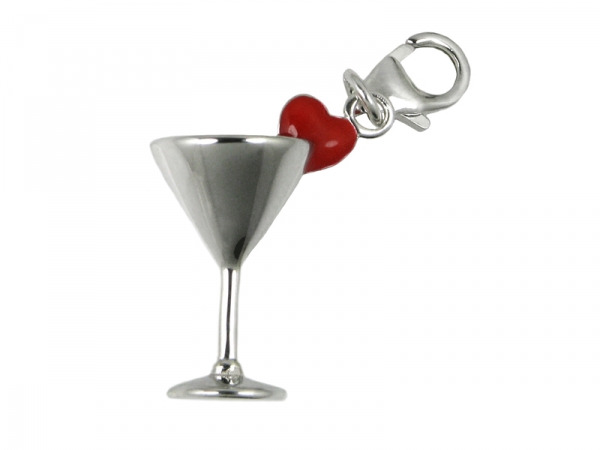 Anhänger Charms Sektglas TIP 4635 AH